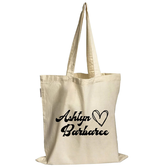 Organic Cotton Tote Bag